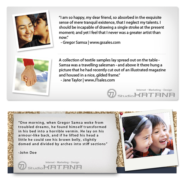 Graphics for Website